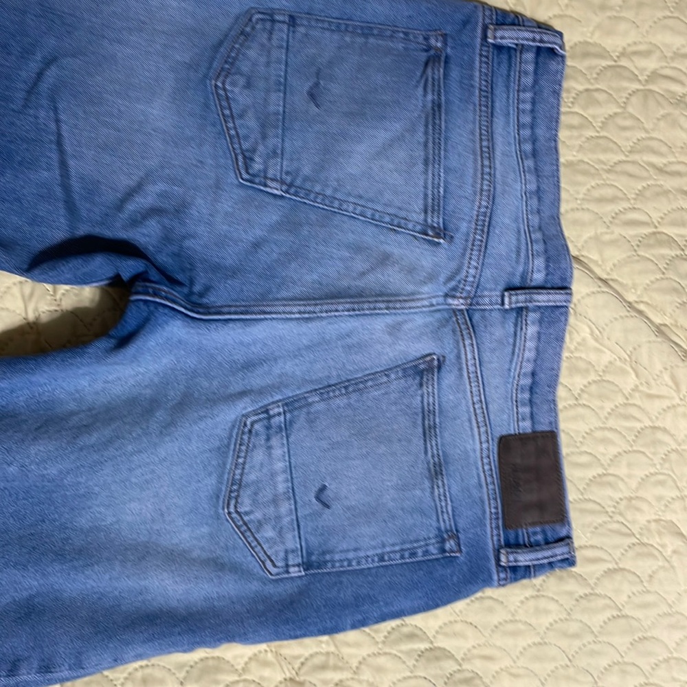 Mens 34/31 Bryon straight Hudson jeans